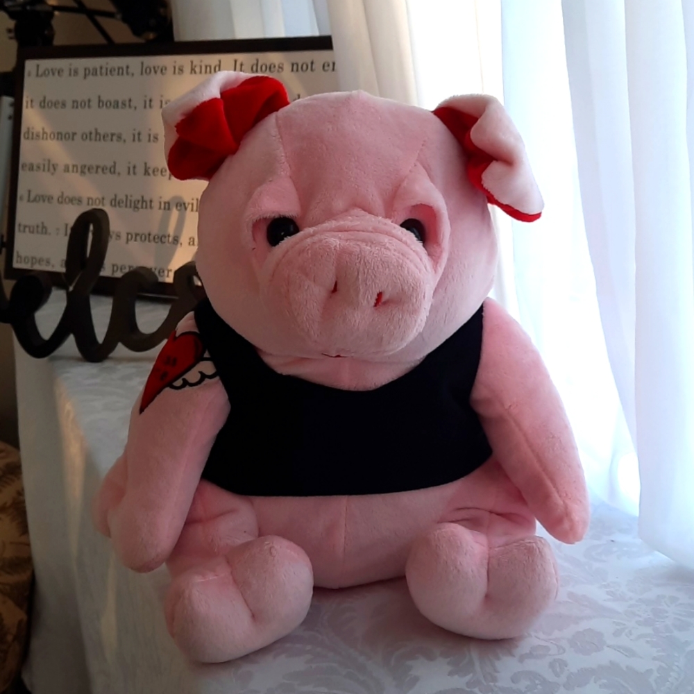 Dandee motorcycle pig